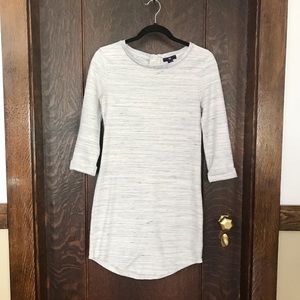 Long sleeve mini dress